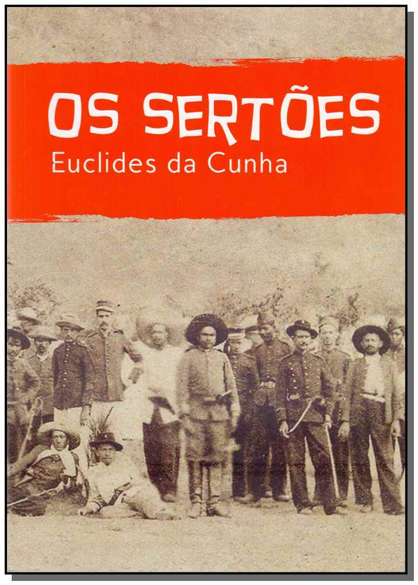 Capa do livro Sertões, os, de Euclides da Cunha