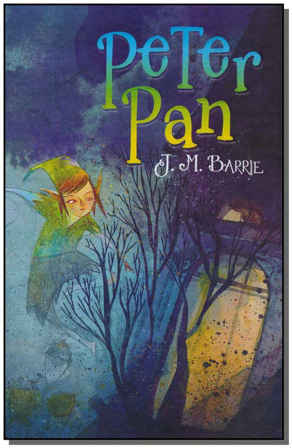 Capa do livro Peter Pan - Martin Claret, de J. M. Barrie