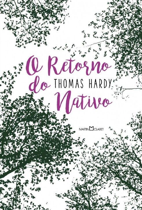 Capa do livro O Retorno do Nativo, de Thomas Hardy
