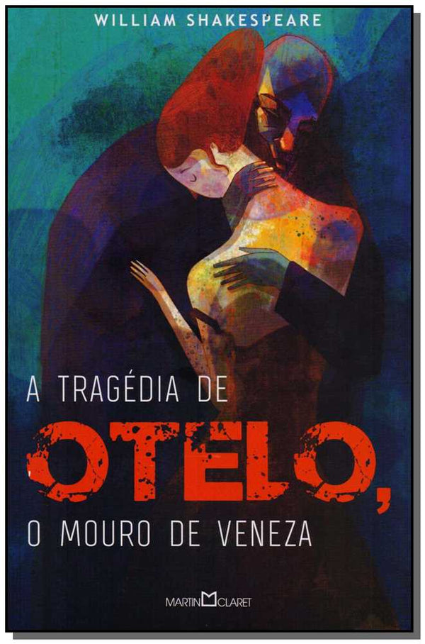 Capa do livro Tragédia de Otelo, o, de William Shakespeare