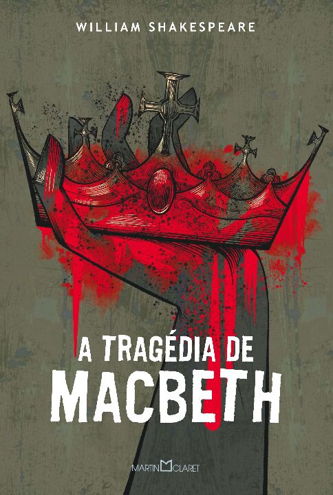 Capa do livro A Tragédia de Macbeth, de William Shakespeare