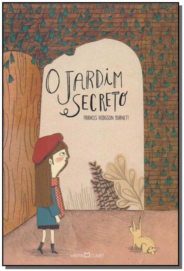 Capa do livro Jardim Secreto, o, de Frances Hodgson Burnett