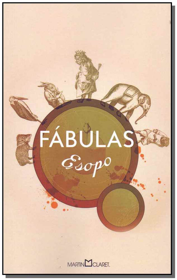 Capa do livro Fábulas, de Esopo