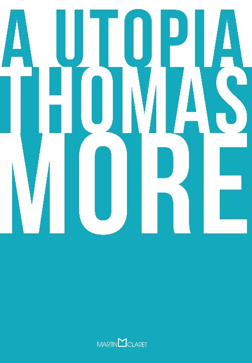 Capa do livro A Utopia, de Thomas More