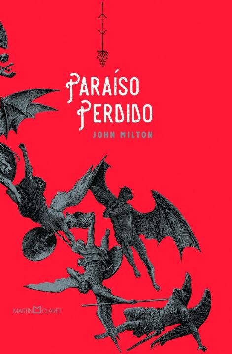 Capa do livro Paraíso Perdido, de John Milton