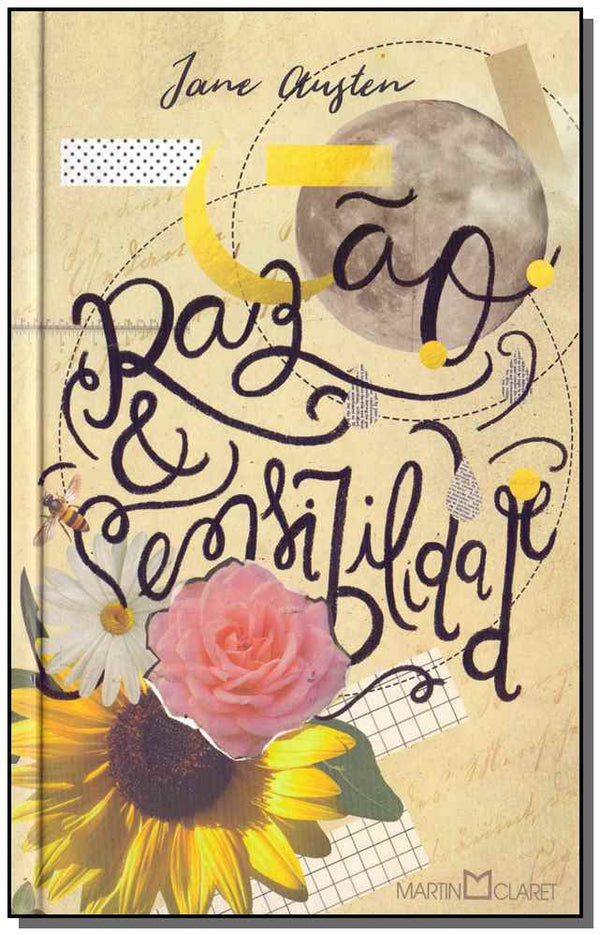 Capa do livro Razao e Sensibilidade - (Martim Claret), de Jane Austen