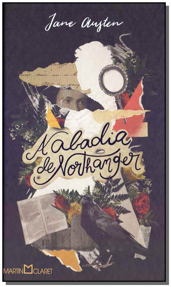Capa do livro Abadia de Northanger, a, de Jane Austen
