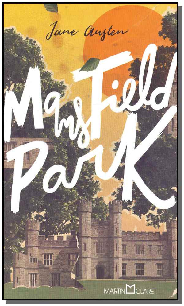 Capa do livro Mansfield Park, de Jane Austen