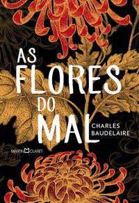 Capa do livro As Flores do Mal, de Charles Baudelaire