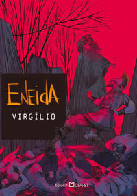 Capa do livro Eneida, de Virgilio
