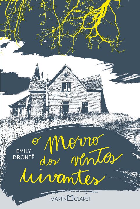 Capa do livro O Morro dos Ventos Uivantes, de Emily Bronte