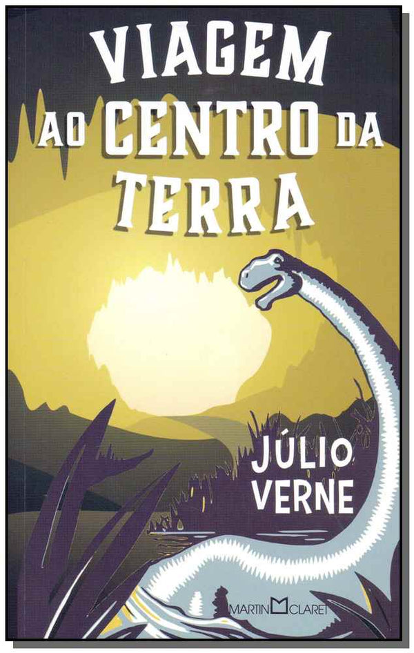 Capa do livro Viagem ao Centro da Terra, de Julio Verne