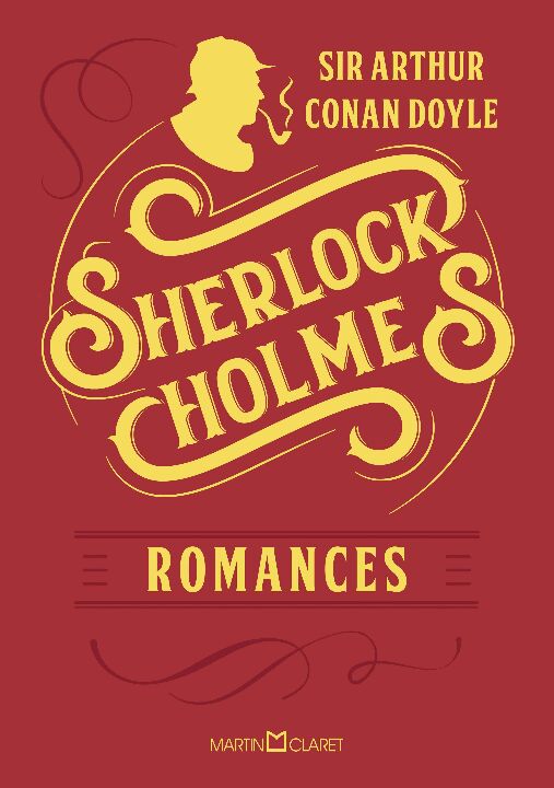 Capa do livro Sherlock Holmes - Romances, de Arthur Conan Doyle
