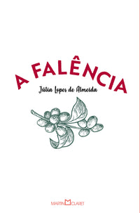Capa do livro A Falência, de Julia Lopes de Almeida