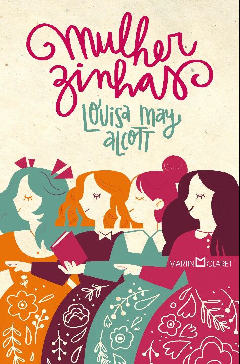 Capa do livro Mulherzinhas, de Louisa May Alcott