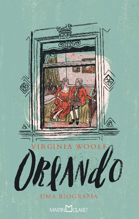 Capa do livro Orlando - Uma Biografia, de Virginia Woolf