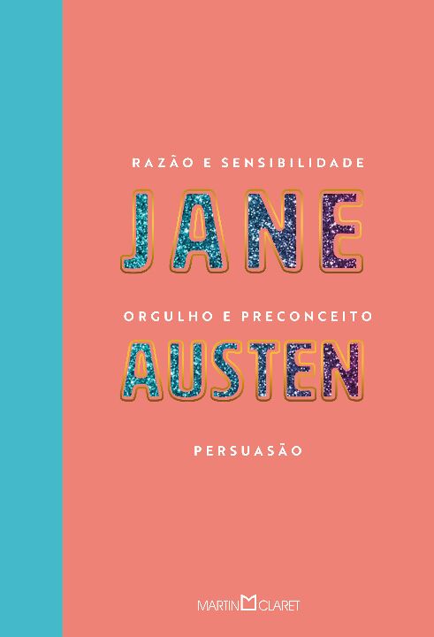 Capa do livro Razão e Sensibilidade / Orgulho e Preconceito / Persuasão, de Jane Austen