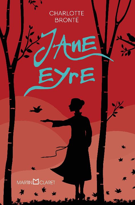 Capa do livro Jane Eyre, de Charlotte Bronte
