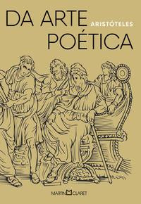 Capa do livro Da Arte Poética, de Aristoteles