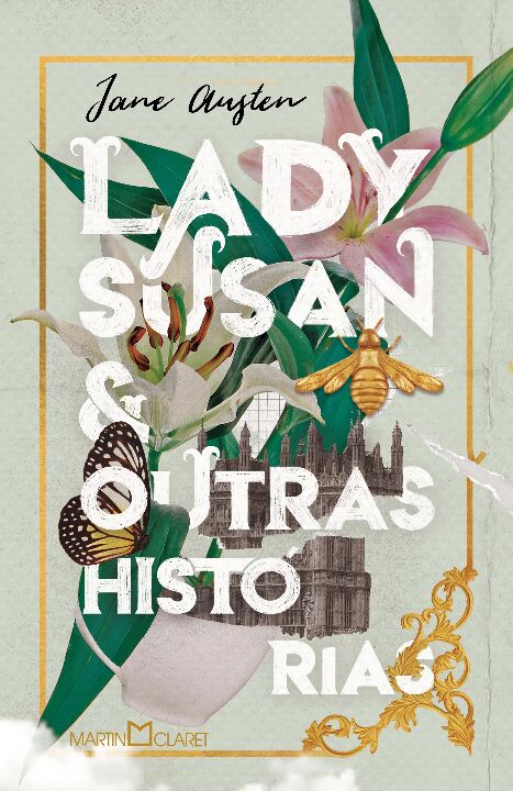 Capa do livro Lady Susan e Outras Histórias, de Jane Austen