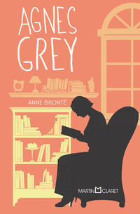Capa do livro Agnes Grey, de Anne Bronte