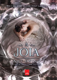 Capa do livro A Joia, de Amy Ewing