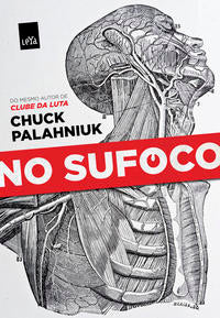 Capa do livro No Sufoco, de Chuck Palahniuk