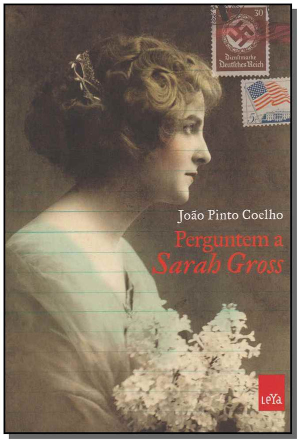 Capa do livro Perguntem a Sarah Gross, de Joao Pinto Coelho