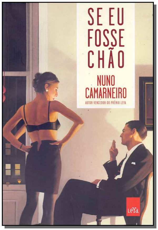 Capa do livro Se Eu Fosse Chão, de Nuno Camarneiro