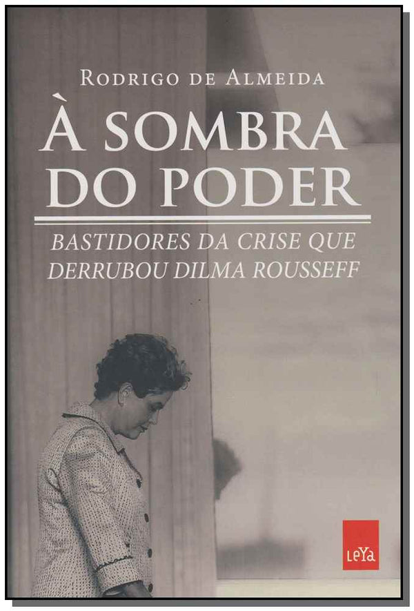 Capa do livro Sombra do Poder, à, de Rodrigo de Almeida