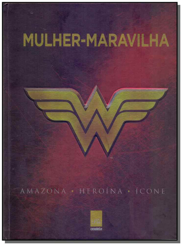 Capa do livro Mulher-Maravilha, de Robert Greenberger