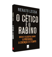 Capa do livro Cético e o Rabino, o, de Renato Lessa