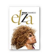 Capa do livro Elza, de Zeca Camargo