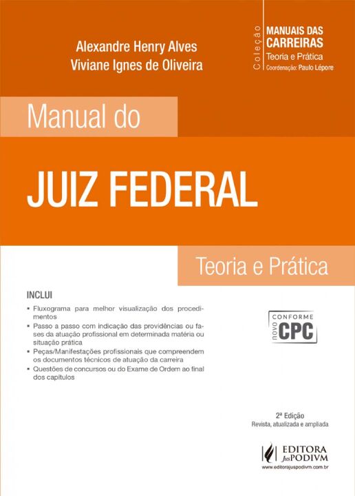 Manual do Juiz Federal - Teoria e Prática