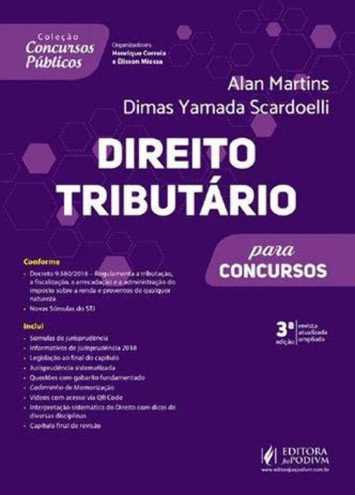 Concursos Públicos - Direito Tributário - 03ed/19