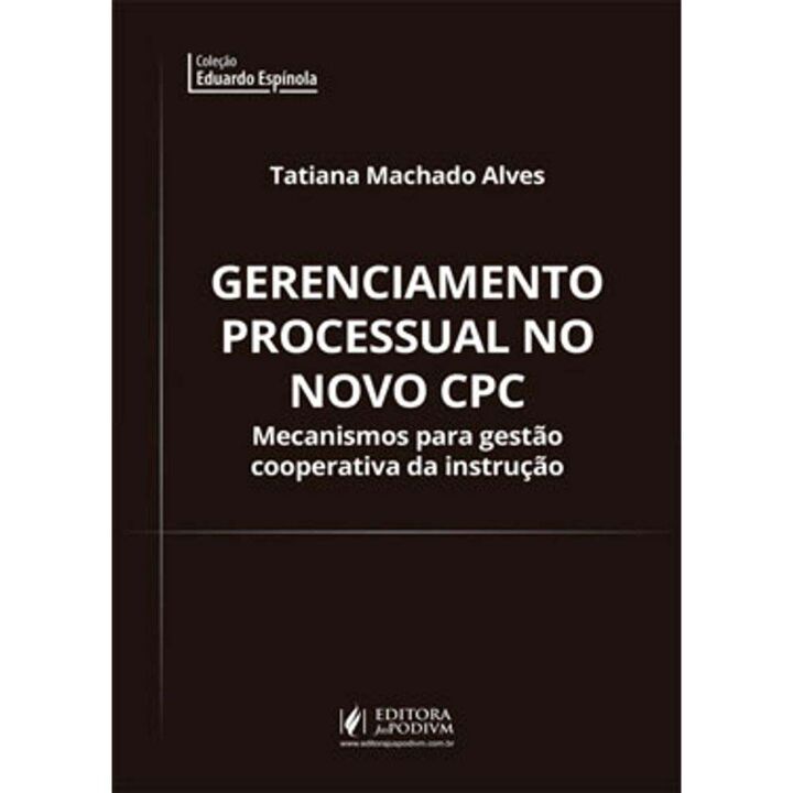 Gerenciamento Processual no Novo Cpc - 01ed/19
