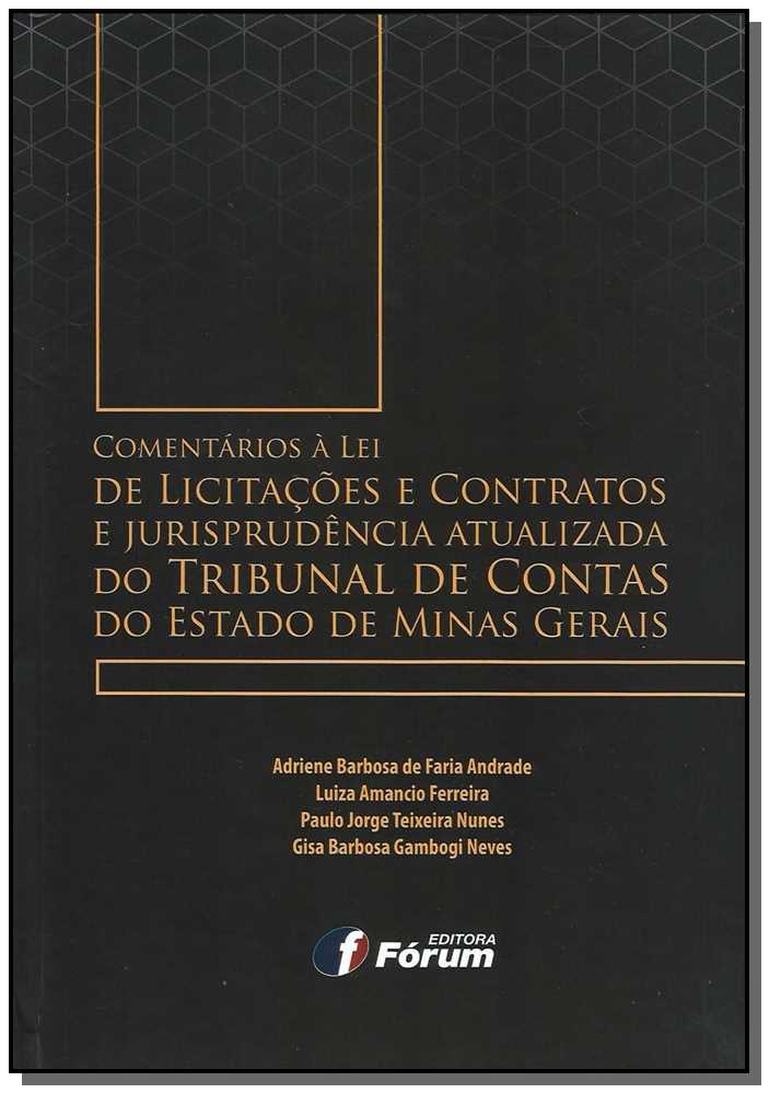 Comentários à Lei de Licitações e Contratos e Jurisprudência - 1ed/15