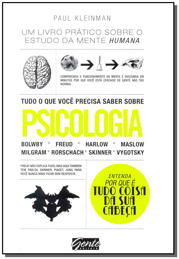 Tudo o que Voce Precisa Saber sobre Psicologia