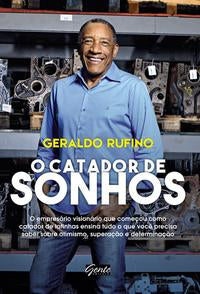 Capa do livro O Catador de Sonhos, de Geraldo Rufino