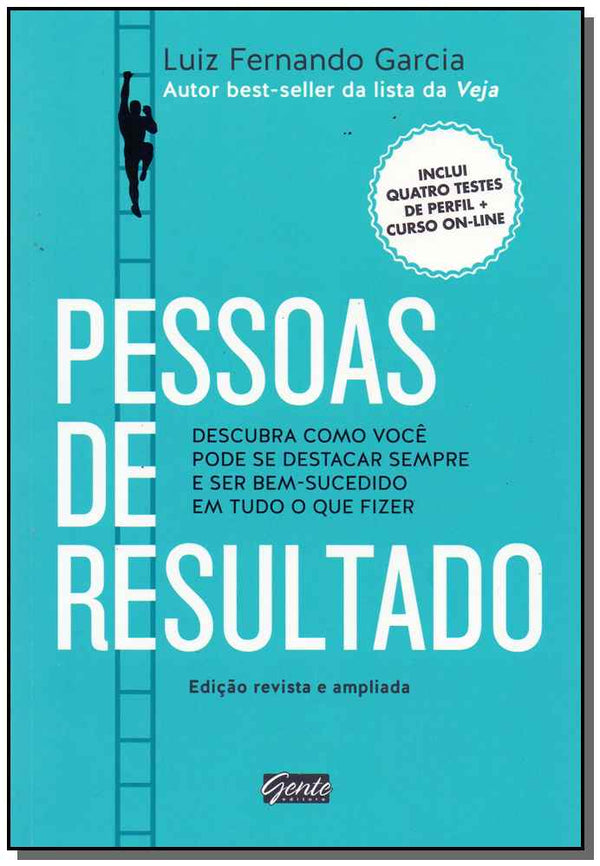 Capa do livro Pessoas de Resultado - Ed. Revista e Ampliada, de Luiz Fernando Garcia