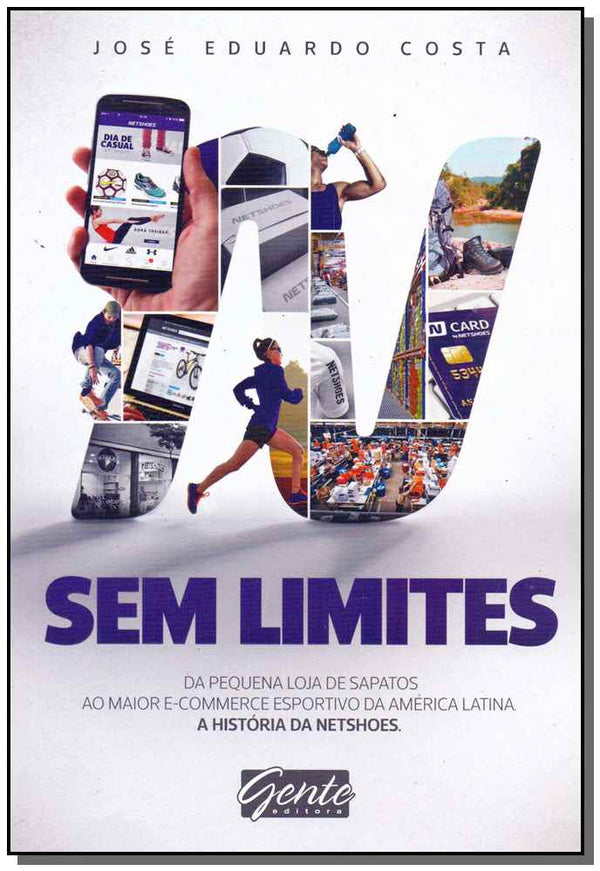Capa do livro Sem Limites, de Jose Eduardo Costa