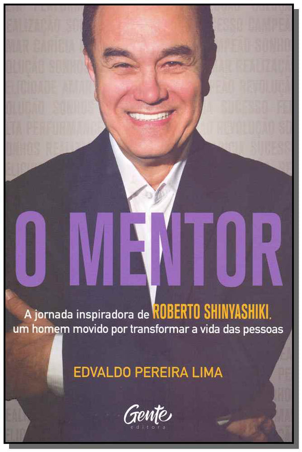 Capa do livro O Mentor, de Edvaldo Pereira Lima