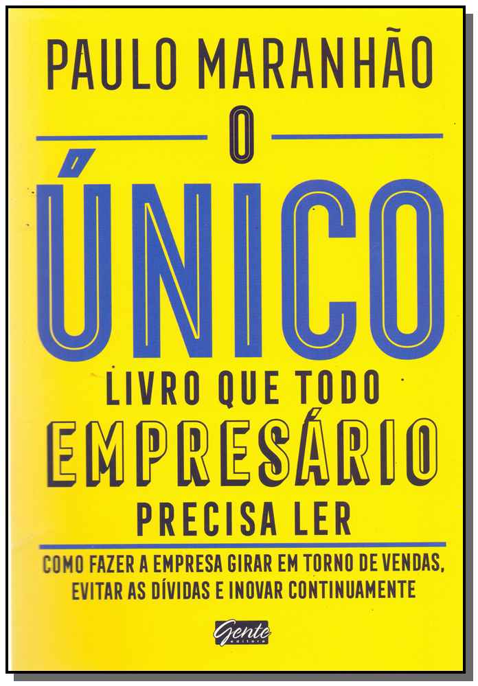 O Único Livro que Todo Empresário Precisa Ler
