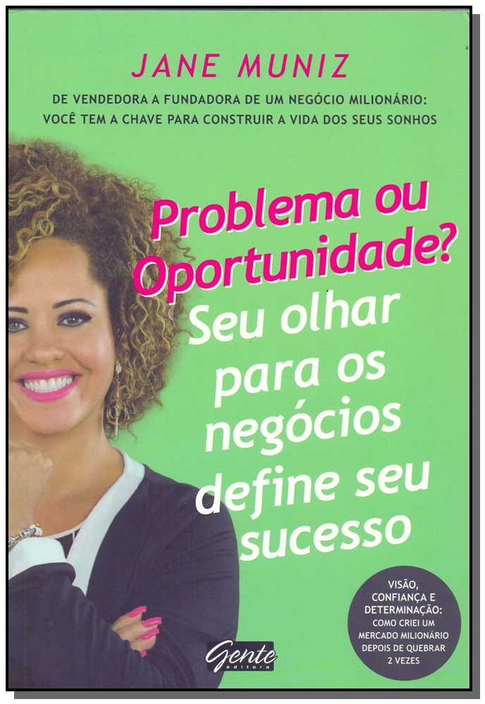 Problema ou Oportunidade?