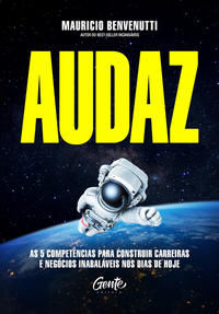 Capa do livro Audaz, de Mauricio Benvenutti