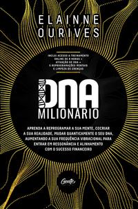 Capa do livro Dna Milionário, de Elainne Ourives