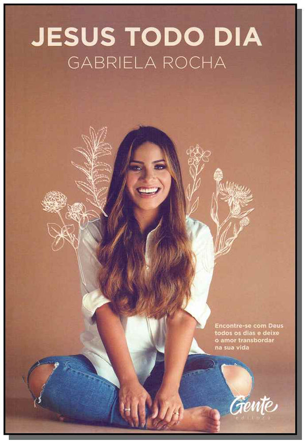 Capa do livro Jesus Todo Dia, de Gabriela Rocha
