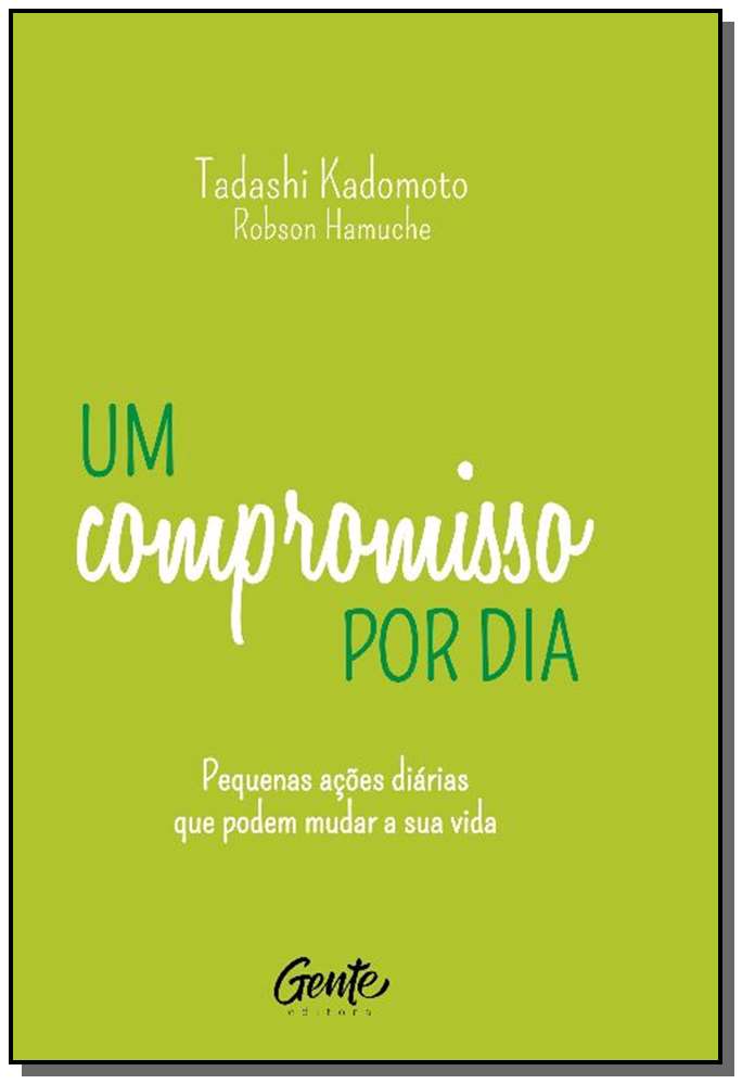 Um Compromisso por Dia