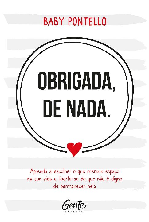 Obrigada, de Nada