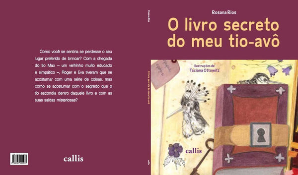Capa do livro Livro Secreto do Meu Tio-Avô - Vol. 3, o, de Rosana Rios